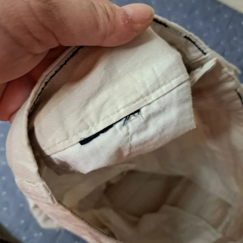 Tommy Hilfiger tan shorts size 0